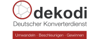 Dekodi - Deutscher Konverterdienst